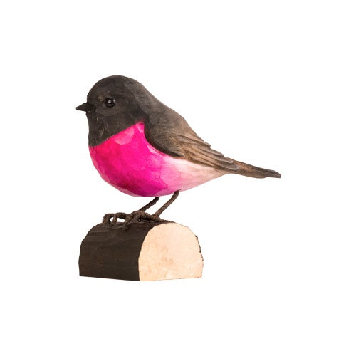 pink robin bird – Garston Hunny Shop